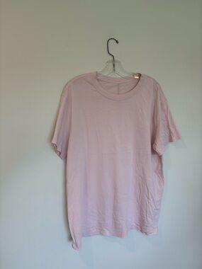 Lululemon All Yours Tee Light Link | Relaxed Fit Crewneck T-Shirt | Size 12| GUC